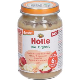 Petit pot aux fruits bio Pomme & banane et épeautre