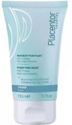 Placentor Masque Purifiant à l'Argile Verte Peaux Mixtes / Grasses Tube 150 ml - Tube 150 ml