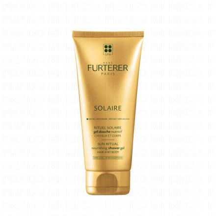 RENE FURTERER Solaire gel douche nutritif tube 200ml