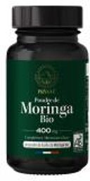 Moringa 400 mg Complément Alimentaire Bio 60 Gélules - Pot