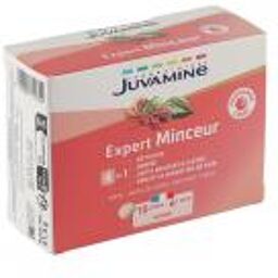 Action Minceur 4 en 1 60 Comprimés à Avaler - Boîte 60 comprimés