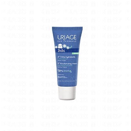 1ers Soins bébé - 1ère Crème hydratante tube 40ml