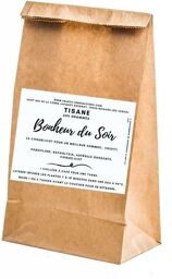 Tisane bonheur du soir paquet de 500g.