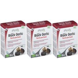 Physalis® Aged Black Garlic Fermented