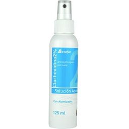 Clorhexidina 2% Acuosa Pulverizador 125ml