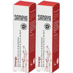 Sanaya Energy Roll-on aromatique bio & Fleurs de Bach