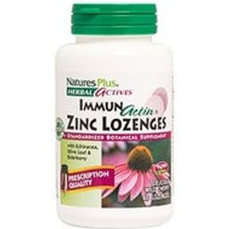 Nature's Plus ImmunActin Zinc 60comp