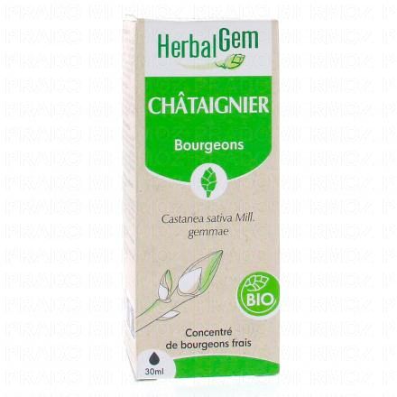 Concentré de bourgeons frais - Châtaigner bourgeons Bio 30ml
