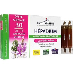 Hépadium Desmodium 30x10ml