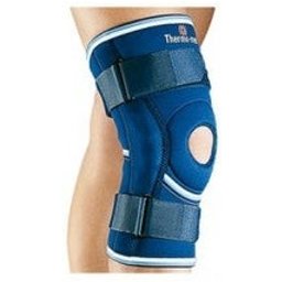Genouillère en néoprène avec rotule ouverte 1 pc