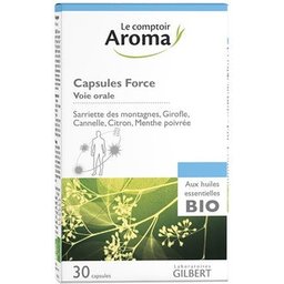 Capsules FORCE Boite de 30