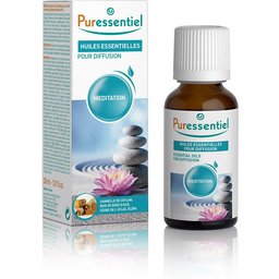Diffusion Huiles essentielles pour Diffusion Méditation