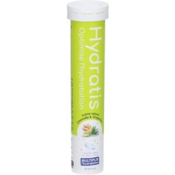 Hydratis - Pastilles Hydration Electrolytes - Citronnelle / Gingembre