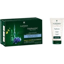 Triphasic Reactional 12x5ml + Champú Anticaída 50ml