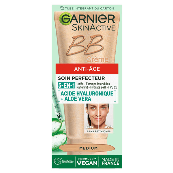 BB Crème 5-en-1 Anti-Âge Teinte Mmedium