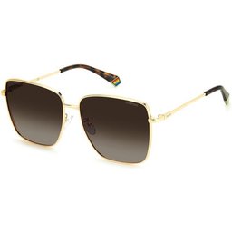Pld 6164/G/S 06J LA Gafas de Sol Gold 1ud