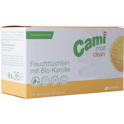 ® Clean lingettes humides à la camomille