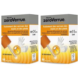 Objectif ZeroVerrue® Stylo C - Élimination des verrues - traitement asséchant à l’acide formique, 3 ml