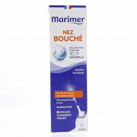 Spray nez bouché - rhume rhinopharyngite 100ml