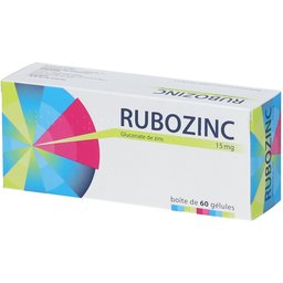 Laboratoire Labcatal Rubozinc