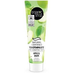 Toothpaste Sensitive Teeth Apple Grape 100g