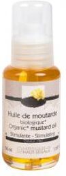 Huile Végétale Bio de Moutarde Biologique - Flacon-Pompe 50 ml