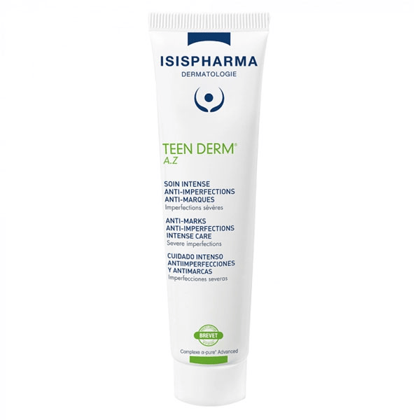Teen Derm A Z Soin Intense Anti-Imperfections Anti Marques 30ml