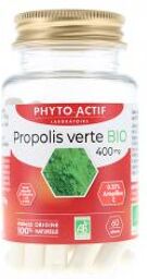 Propolis Verte Bio 60 Gélules - Pot 60 Gélules