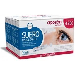Aposán Sérum physiologique 50 unidoses x 5 ml