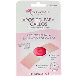 Pansement à l'acide salicylique 10 unités