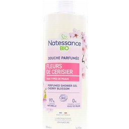 Gel Douche Parfumée Fleurs de Cerisier Bio 500 ml