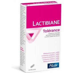Pileje Tolérance 30 Gélules