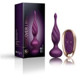Discover Stimulateur Anal Lila 1ut