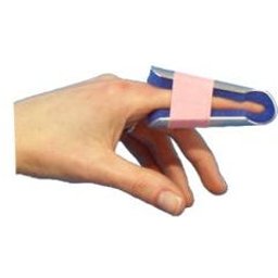 Attelle de Cloche Préformée Moyenne 12cm 1ut