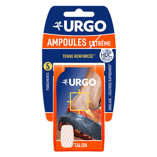 Pieds Mains Ampoules Extrêmes 5 pansements