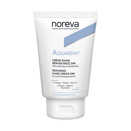 Aquareva crème mains réparatrice 24h tube 50ml