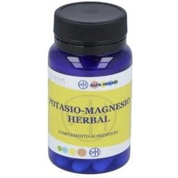 Alpha Herbal Potassium Magnésium 60caps
