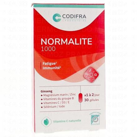 Normalite - 1000 30 gélules