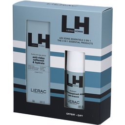 Lierac Coffret Homme Fluide Anti-âge + Anti-transpirant 48H