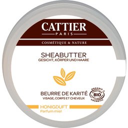 Beurre De Karité Bio 100% Naturel Parfum Miel 100g