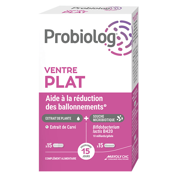 Probiolog Ventre Plat 30 gélules