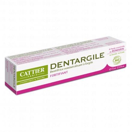 Dentargile romarin dentifrice fortifiant bio tube 75g