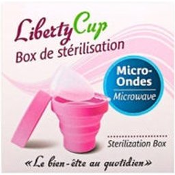 Liberty Cup Boite Sterilisation