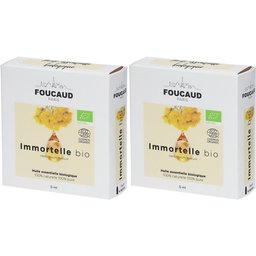 Foucaud Huile Essentielle Immortelle bio