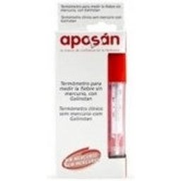 Thermomètre clinique Aposán sans mercure 1pc