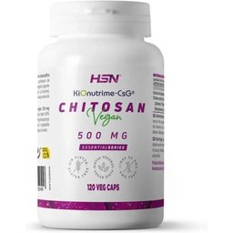 Chitosán Vegano 500mg KiOnutrime-CsG® 120vcaps