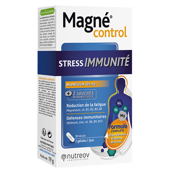 Physcience Phytea Magné Control Stress Immunité 30 gélules
