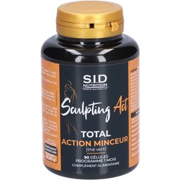 SID Nutrition – Sculpting Act Total Action Minceur au thé vert