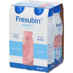 Energy Drink Fraise