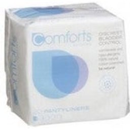 Conforts salvaslip pour la perte légère d'urine 20 pcs